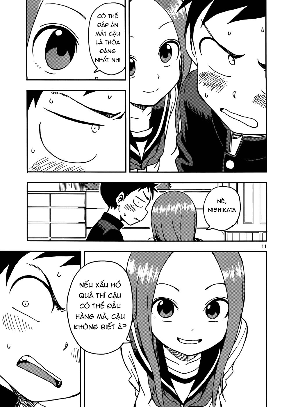 Nhất Quỷ Nhì Ma, Thứ Ba Takagi Chapter 74 - 14