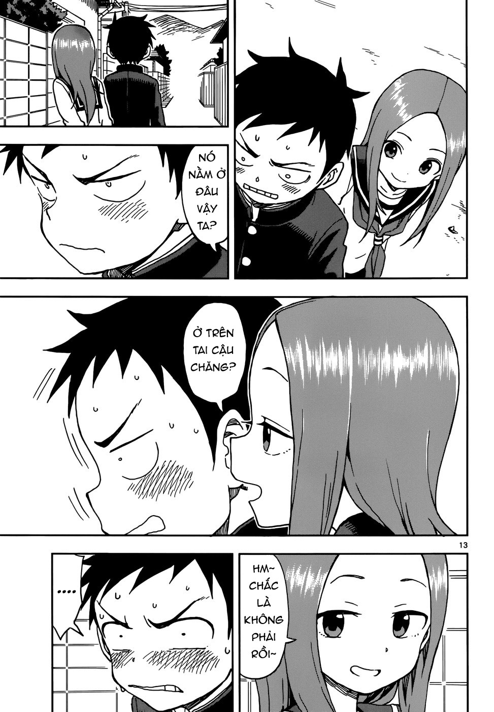 Nhất Quỷ Nhì Ma, Thứ Ba Takagi Chapter 74 - 16