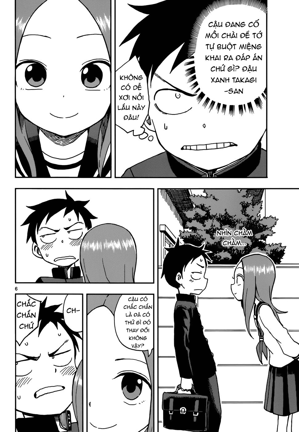 Nhất Quỷ Nhì Ma, Thứ Ba Takagi Chapter 74 - 9