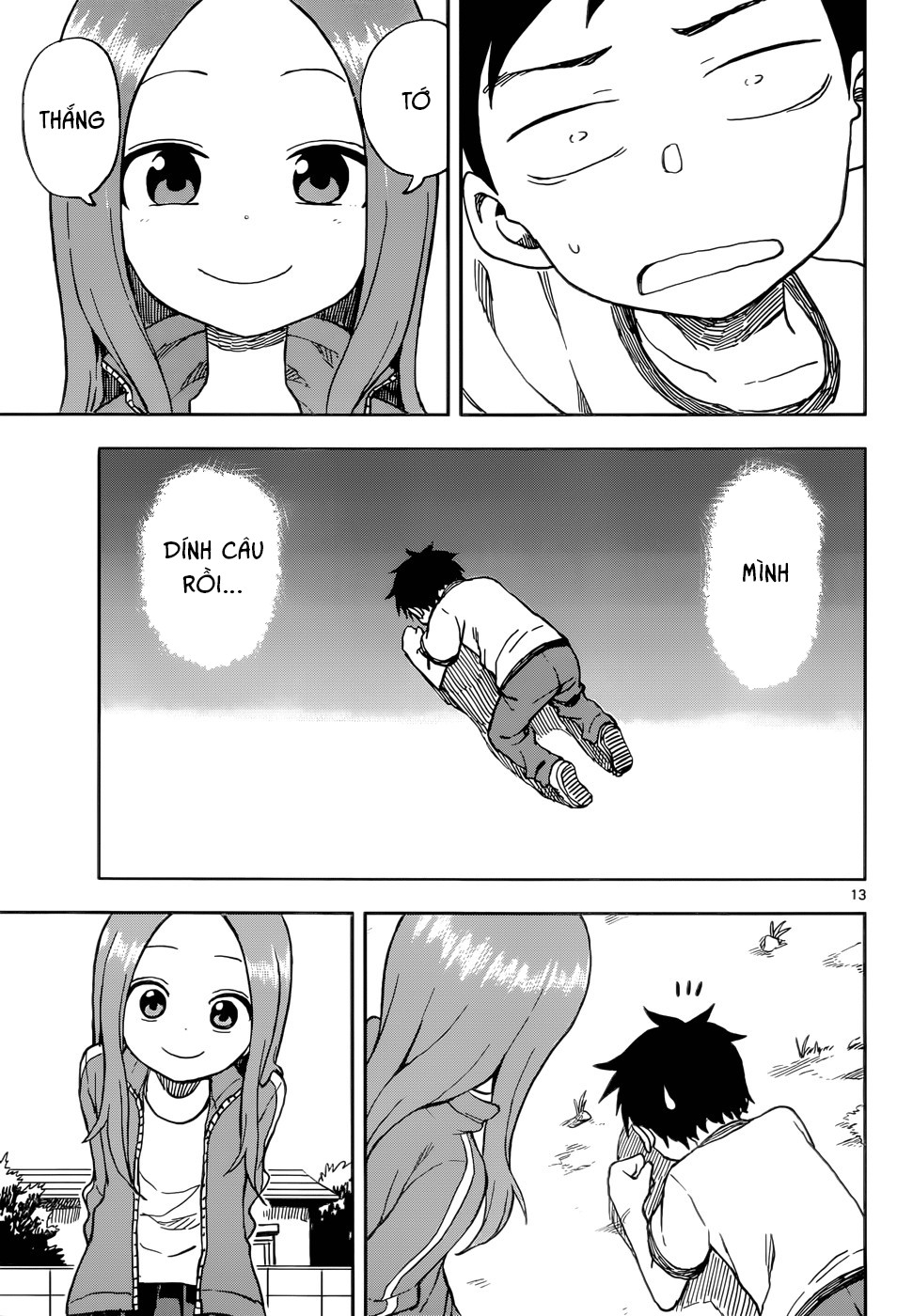Nhất Quỷ Nhì Ma, Thứ Ba Takagi Chapter 75 - 15