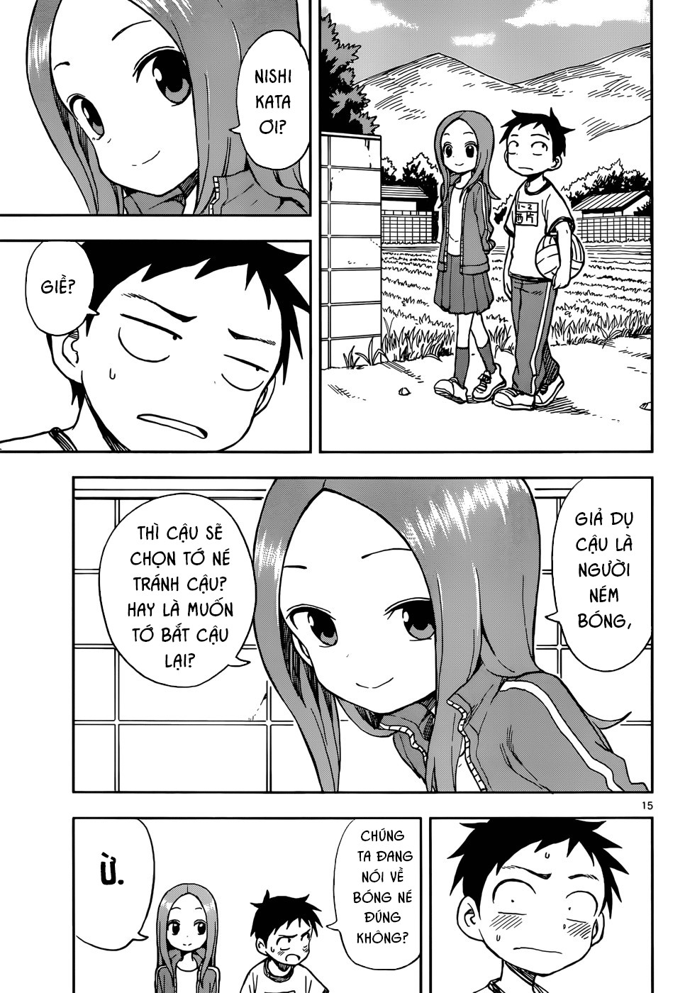Nhất Quỷ Nhì Ma, Thứ Ba Takagi Chapter 75 - 17