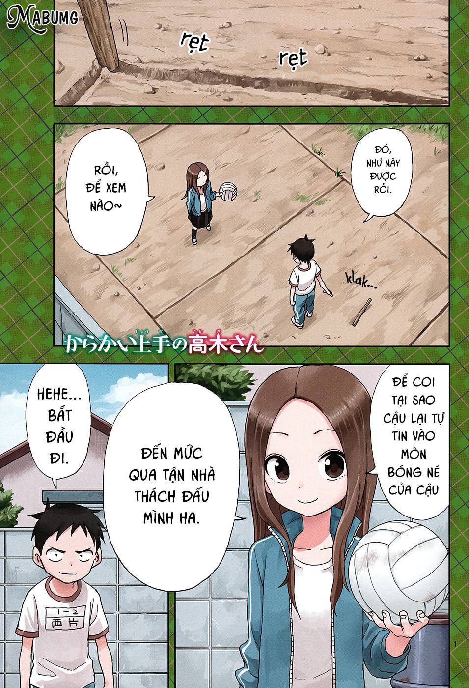 Nhất Quỷ Nhì Ma, Thứ Ba Takagi Chapter 75 - 4