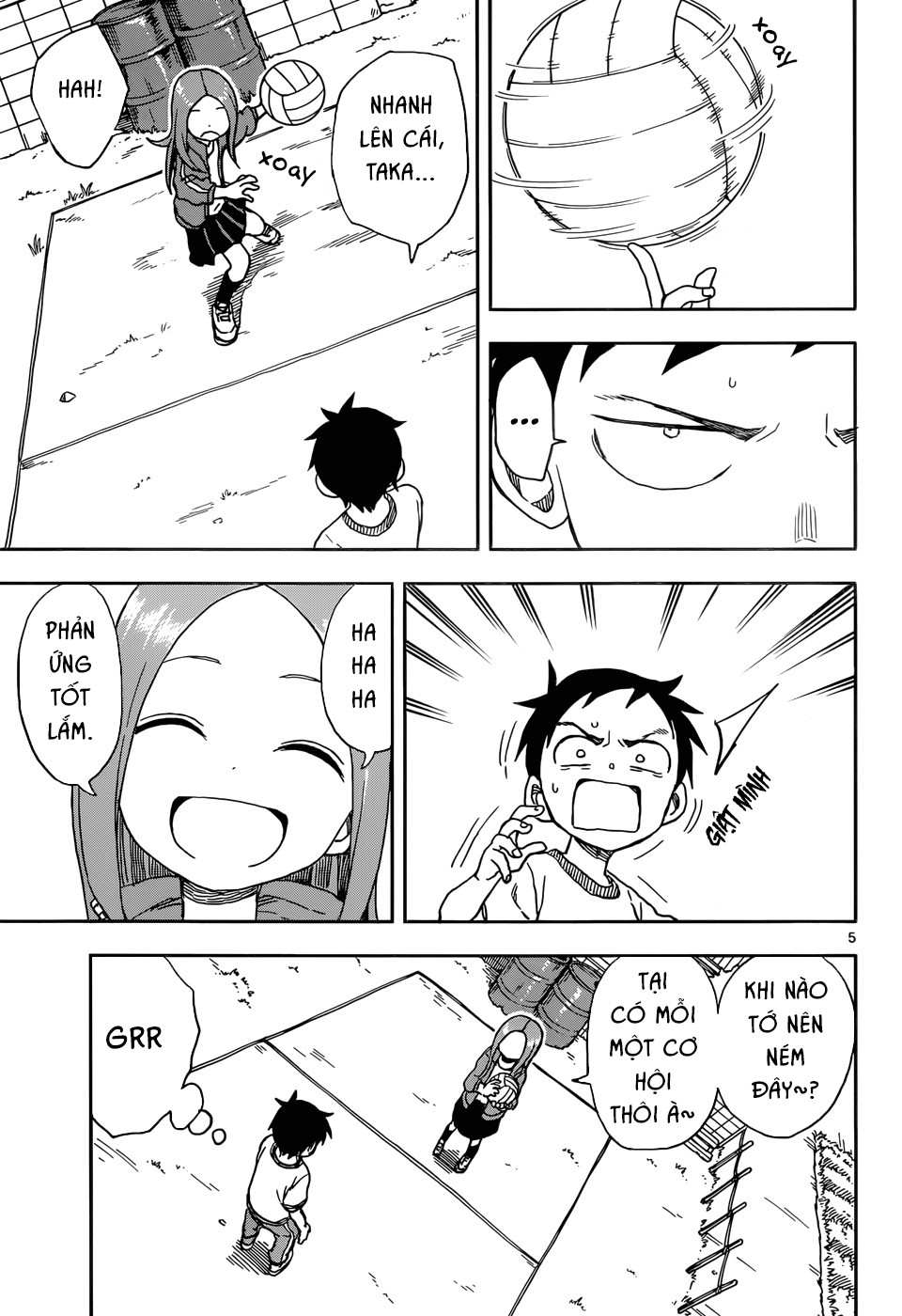 Nhất Quỷ Nhì Ma, Thứ Ba Takagi Chapter 75 - 7