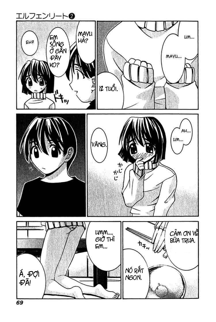 Elfen Lied Chapter 11 - 13