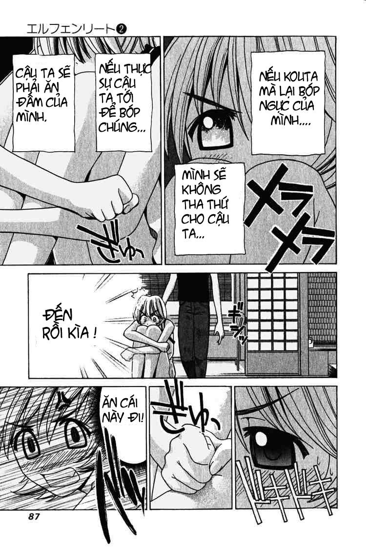 Elfen Lied Chapter 12 - 13