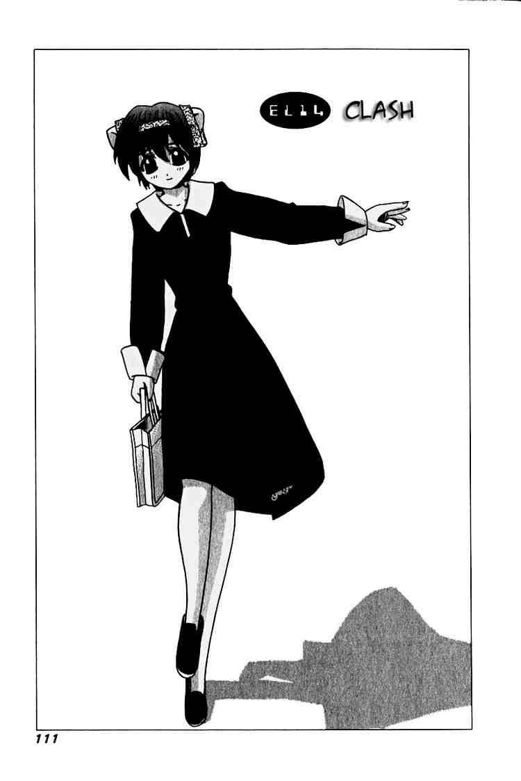 Elfen Lied Chapter 14 - 1
