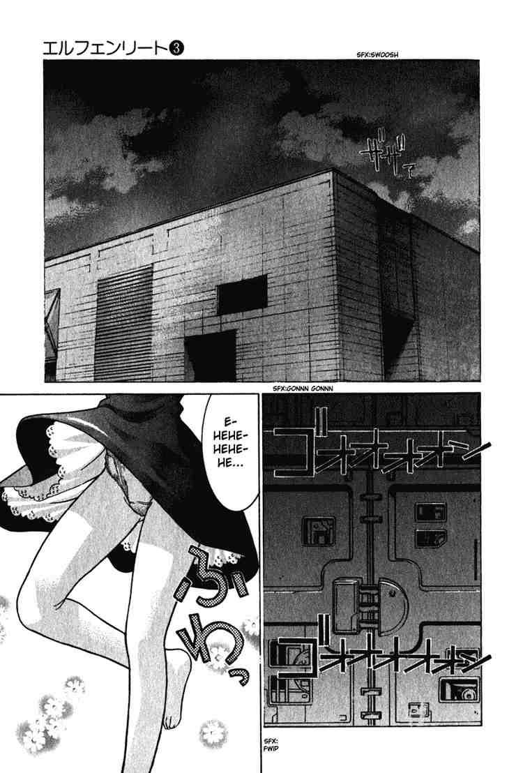 Elfen Lied Chapter 26 - 11