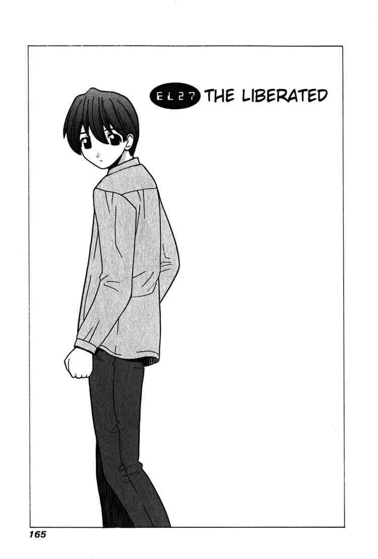 Elfen Lied Chapter 27 - 1