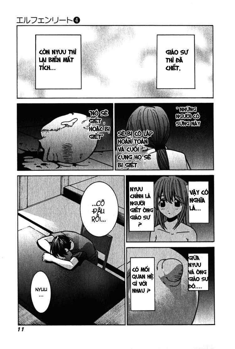 Elfen Lied Chapter 28 - 11