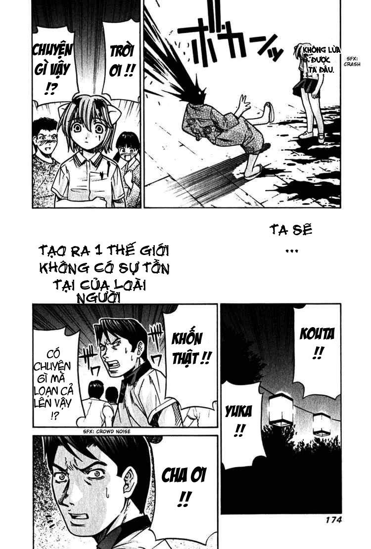 Elfen Lied Chapter 36 - 16
