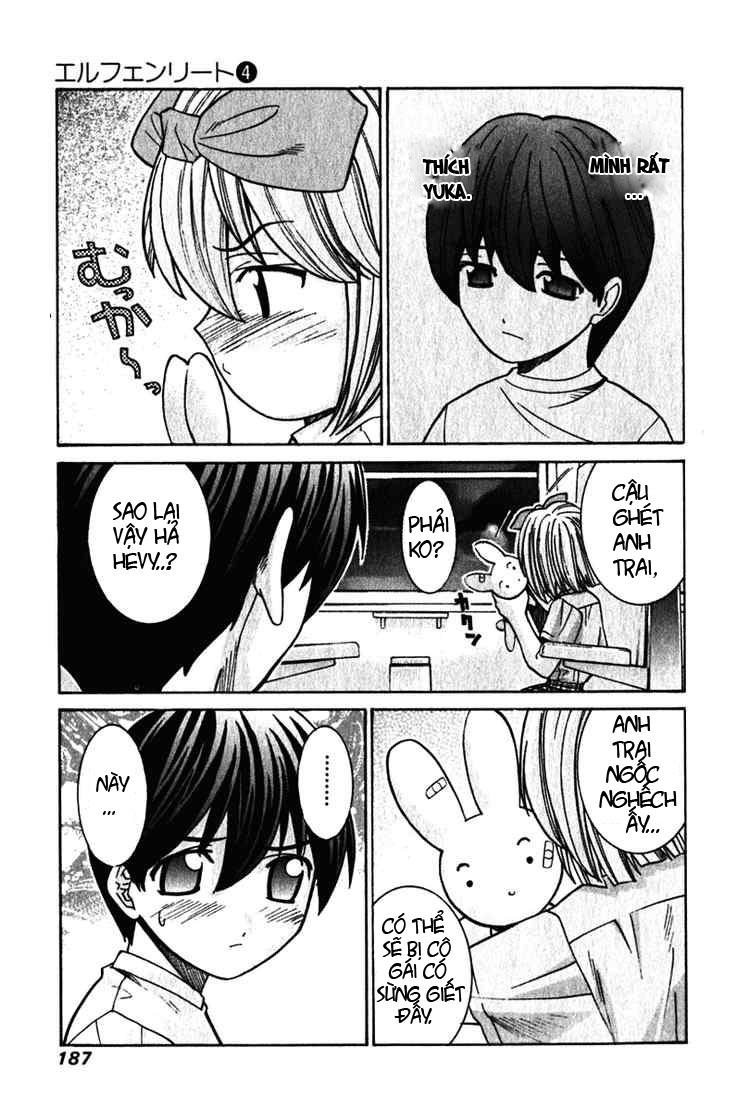 Elfen Lied Chapter 37 - 11