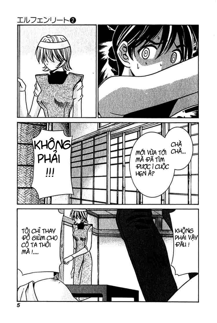 Elfen Lied Chapter 8 - 5