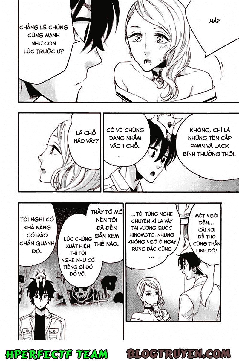 The New Gate Chapter 10 - 12