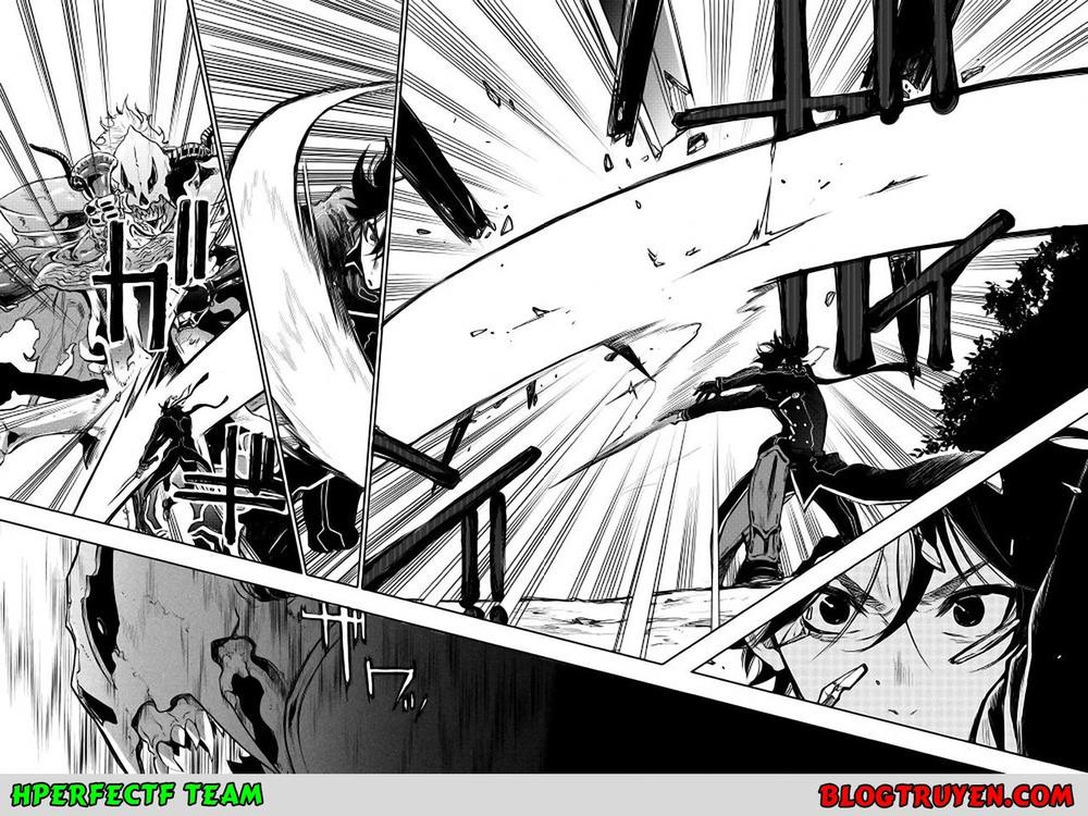 The New Gate Chapter 15 - 17