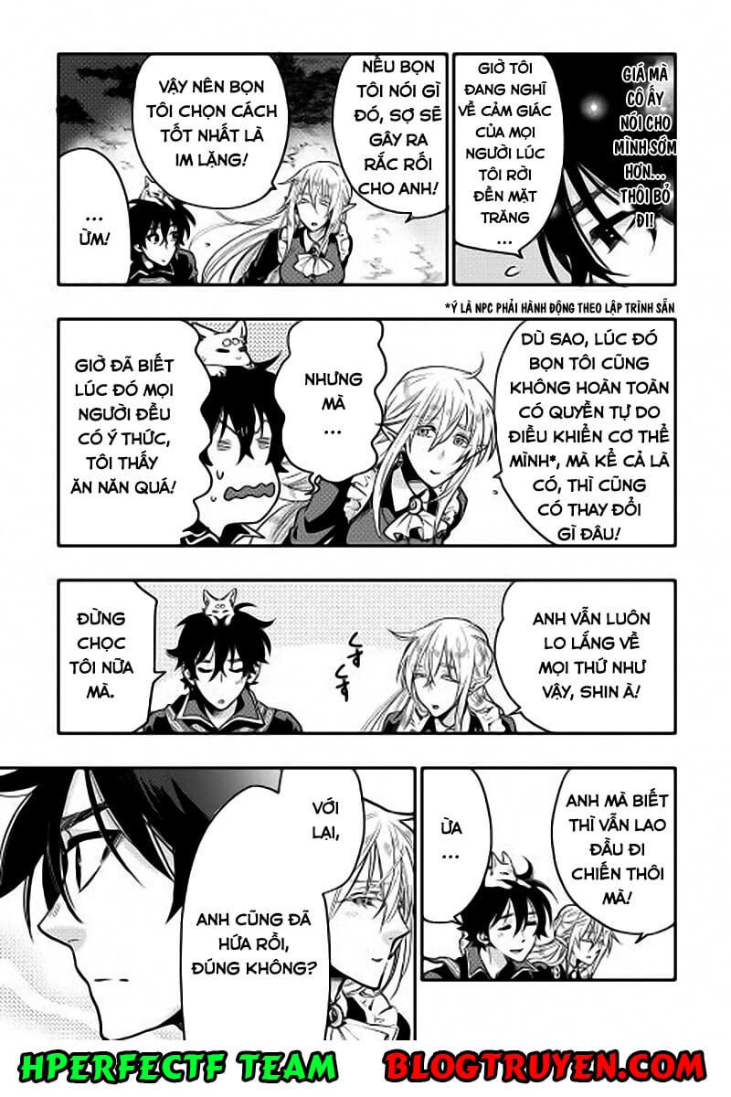 The New Gate Chapter 16 - 17