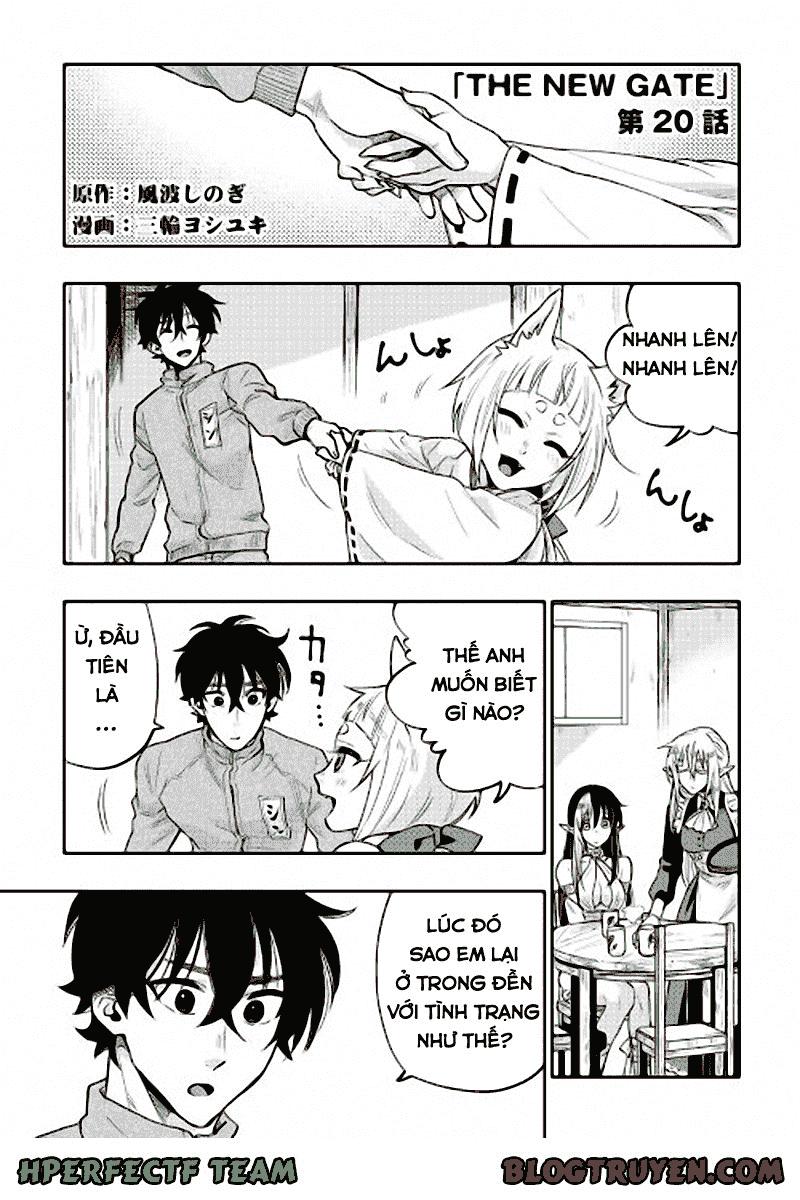 The New Gate Chapter 20 - 3