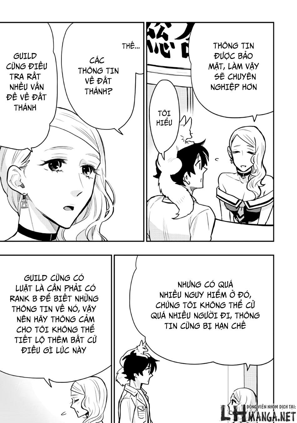 The New Gate Chapter 21 - 20