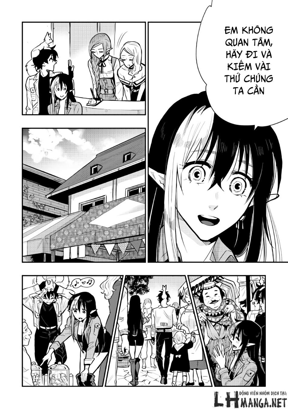 The New Gate Chapter 21 - 23