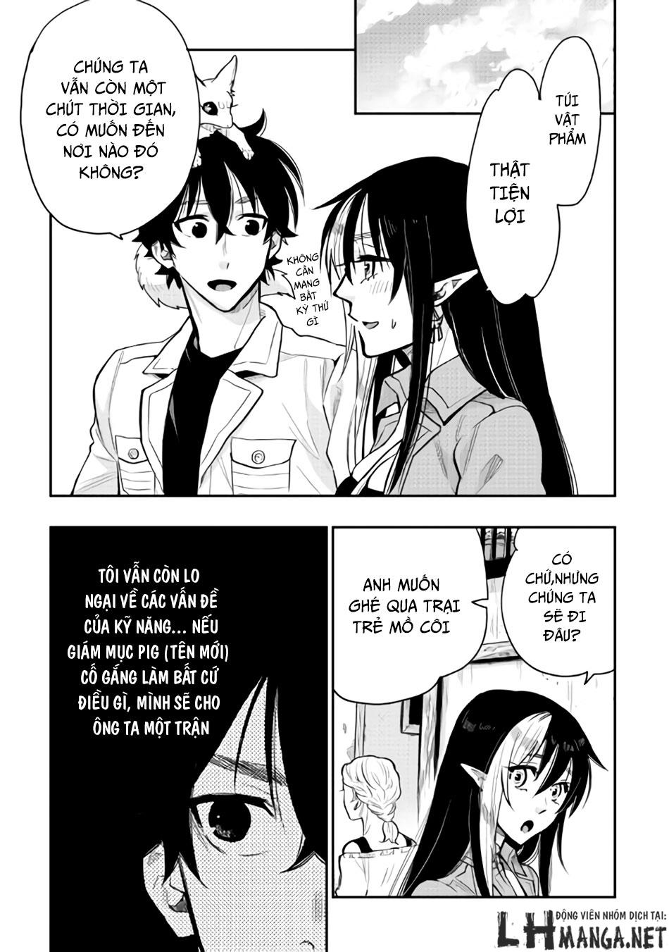 The New Gate Chapter 21 - 24