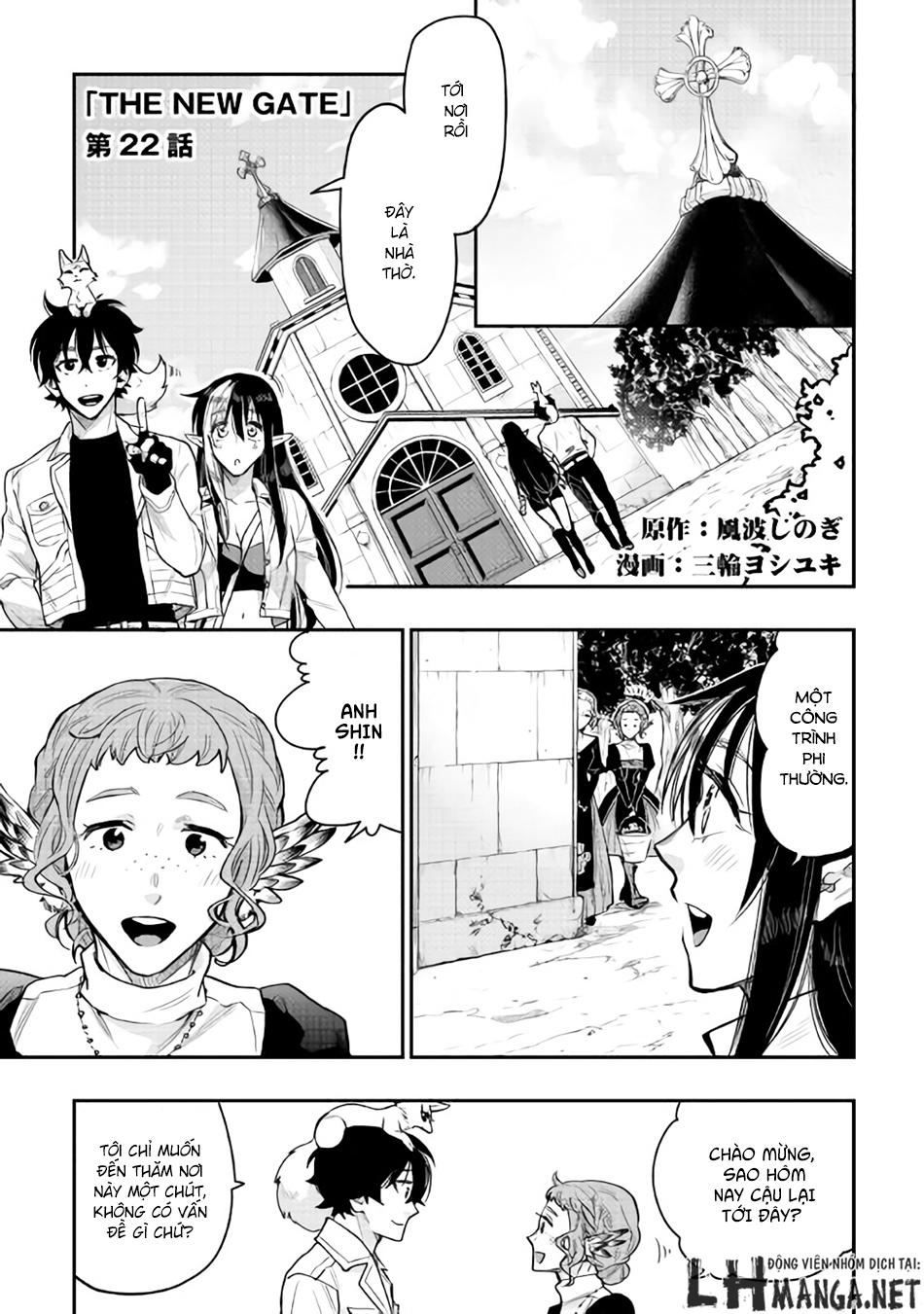 The New Gate Chapter 22 - 2