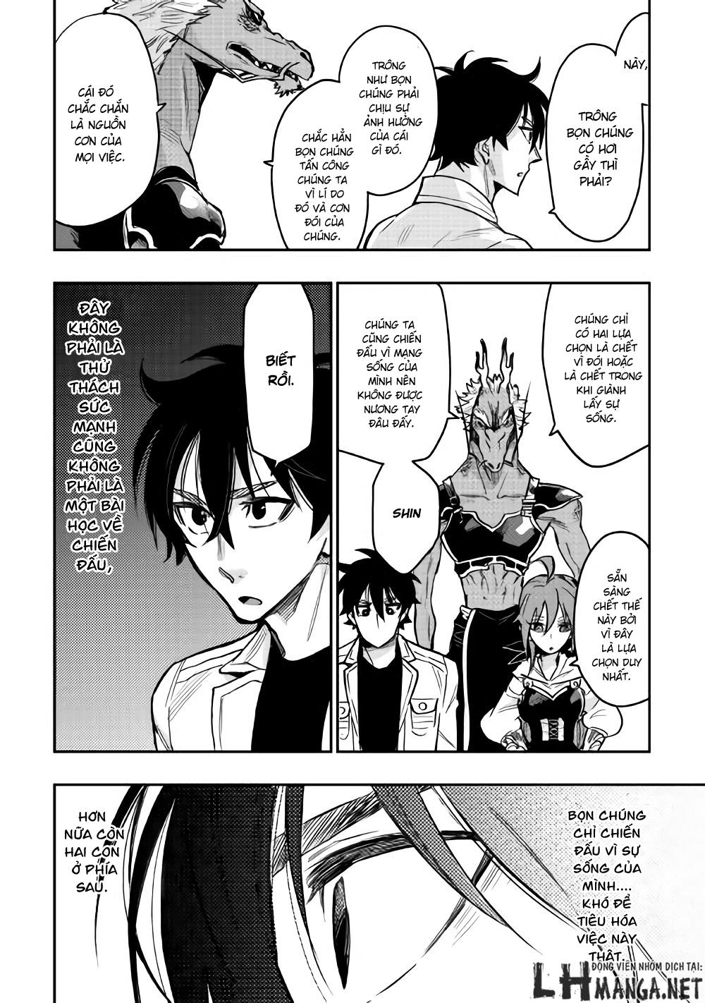 The New Gate Chapter 23 - 18