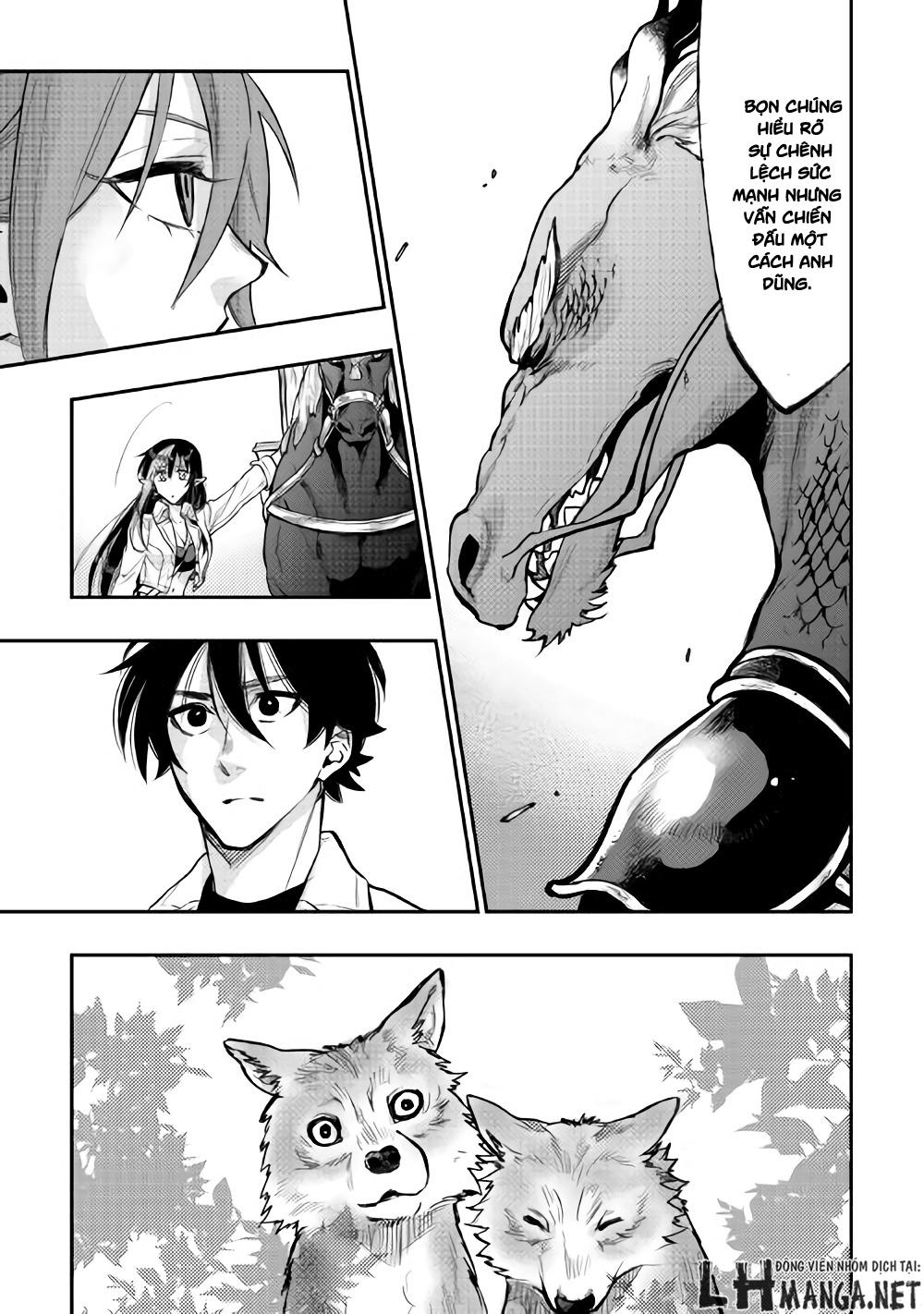 The New Gate Chapter 23 - 26