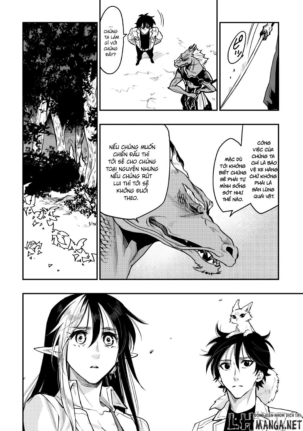 The New Gate Chapter 23 - 27