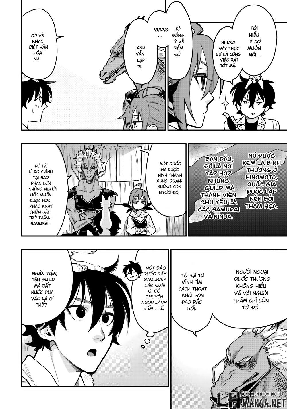 The New Gate Chapter 23 - 6