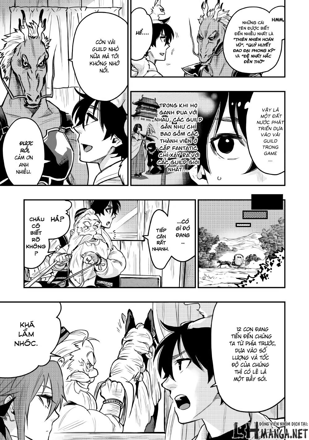 The New Gate Chapter 23 - 7