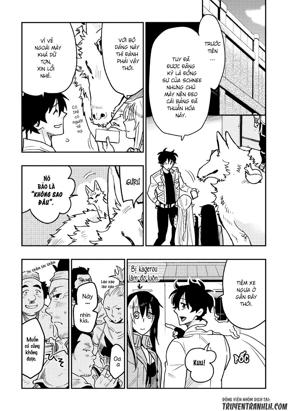 The New Gate Chapter 26 - 22