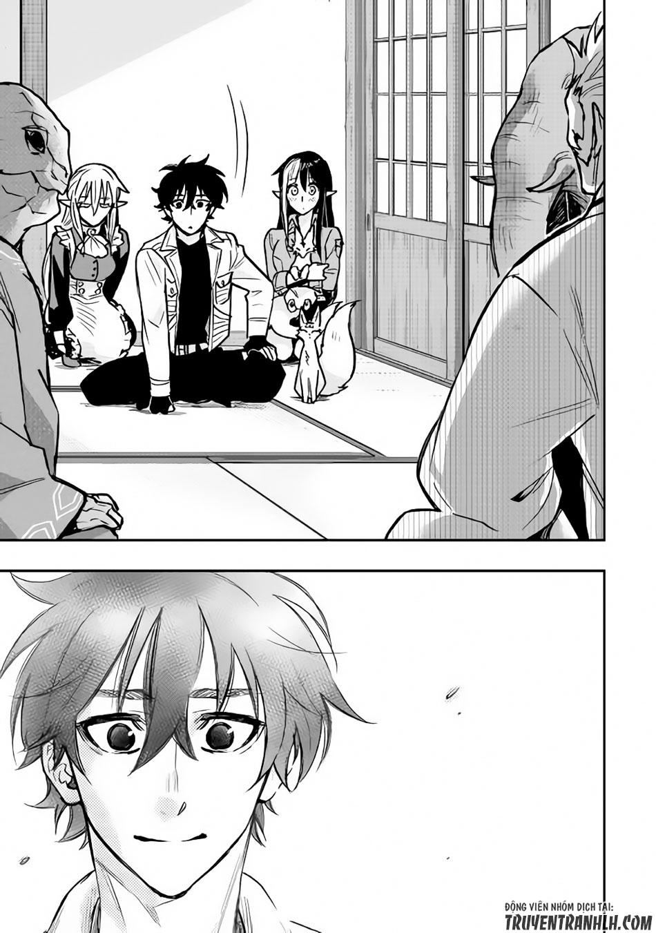 The New Gate Chapter 27 - 34