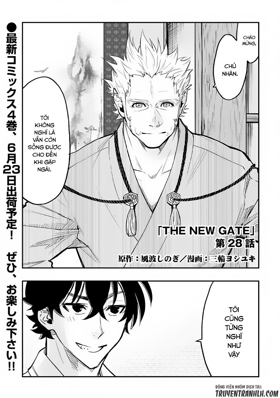 The New Gate Chapter 28 - 2
