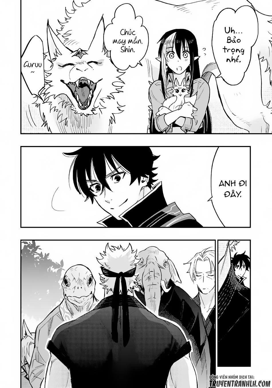 The New Gate Chapter 31 - 13