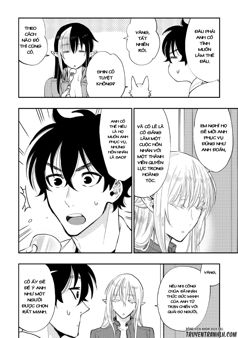 The New Gate Chapter 38 - 3