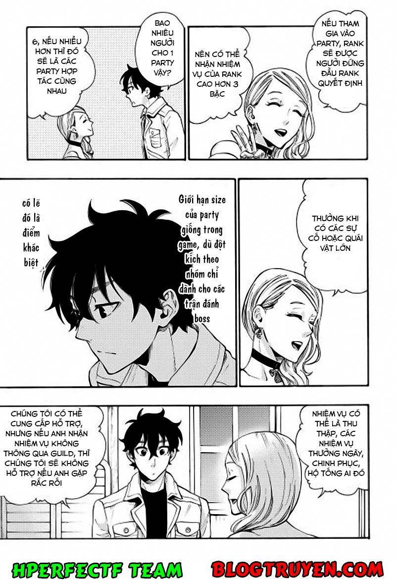 The New Gate Chapter 5 - 18