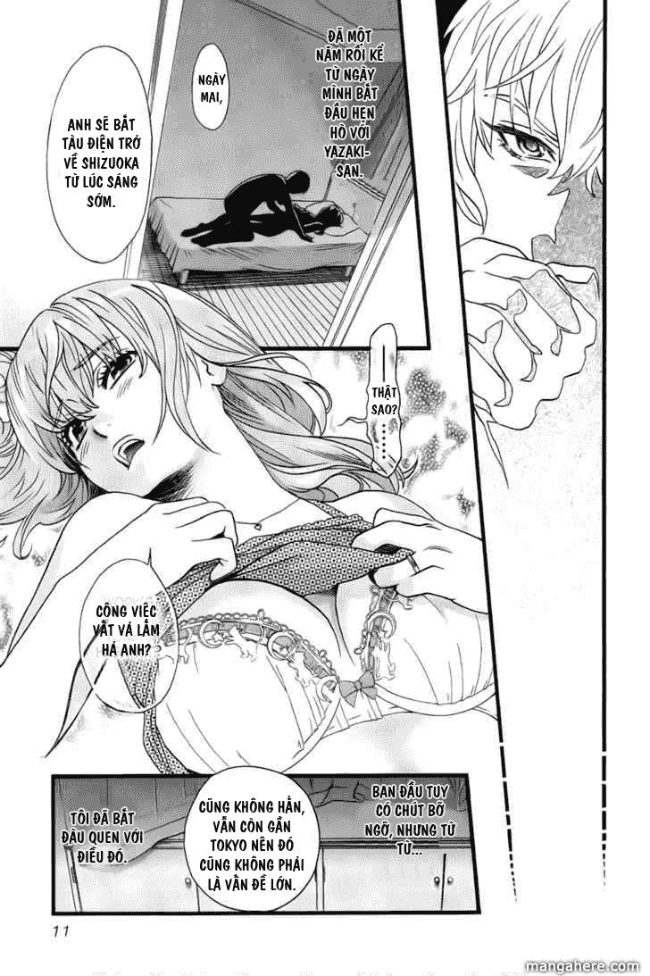 Cross And Crime Chapter 1 - 12