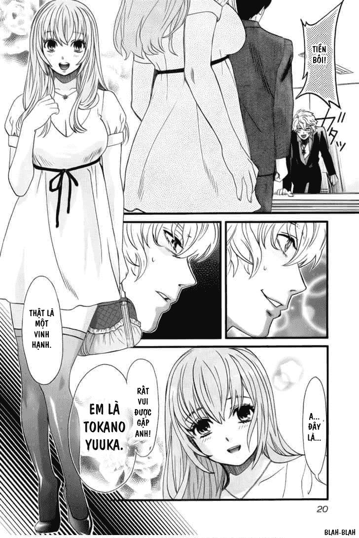 Cross And Crime Chapter 1 - 21