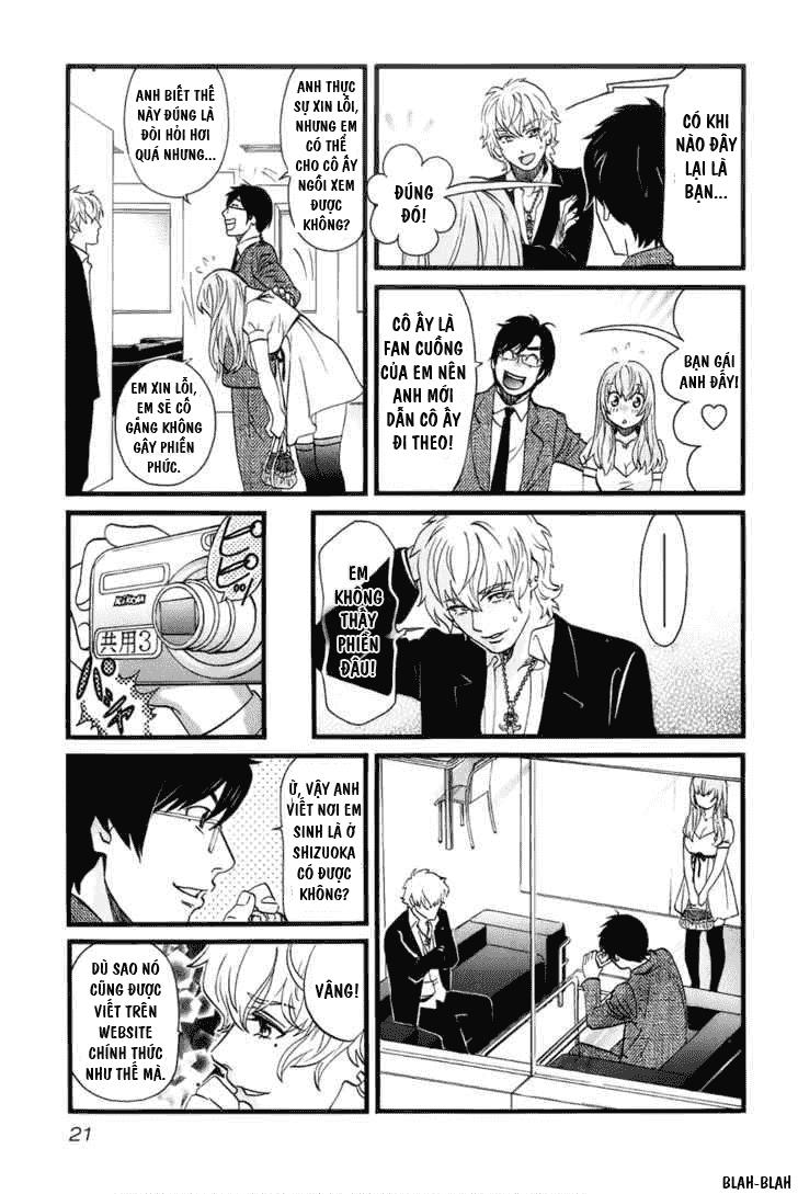 Cross And Crime Chapter 1 - 22