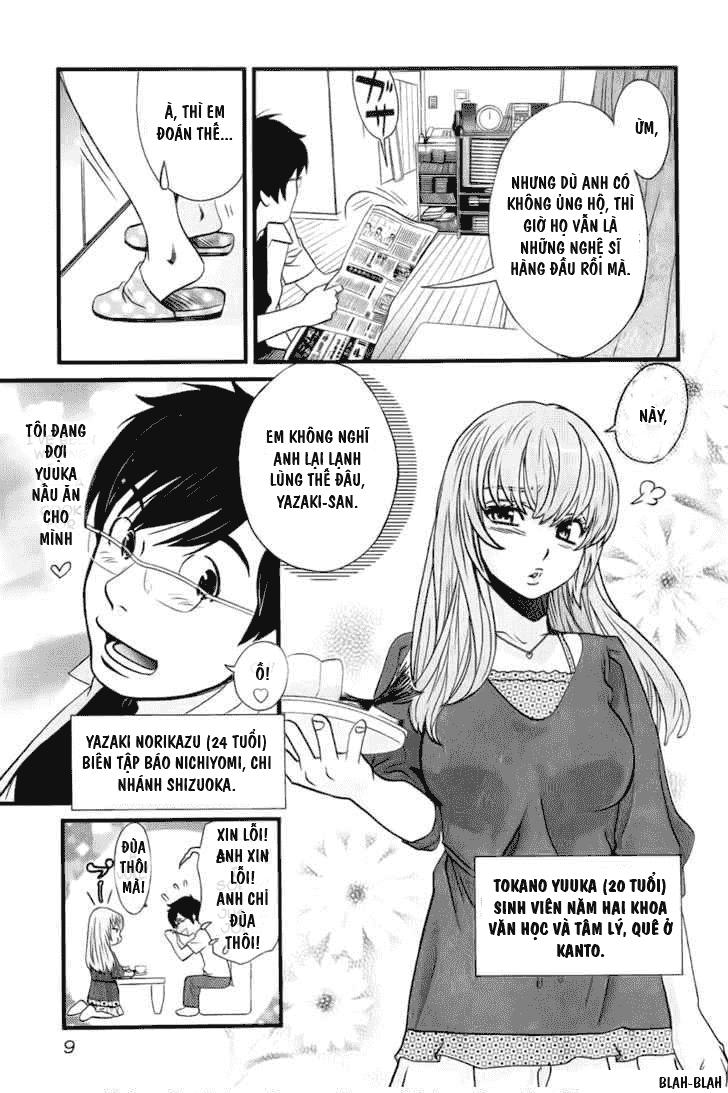 Cross And Crime Chapter 1 - 10