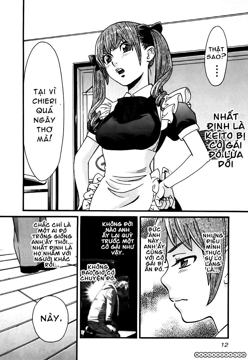 Cross And Crime Chapter 10 - 11