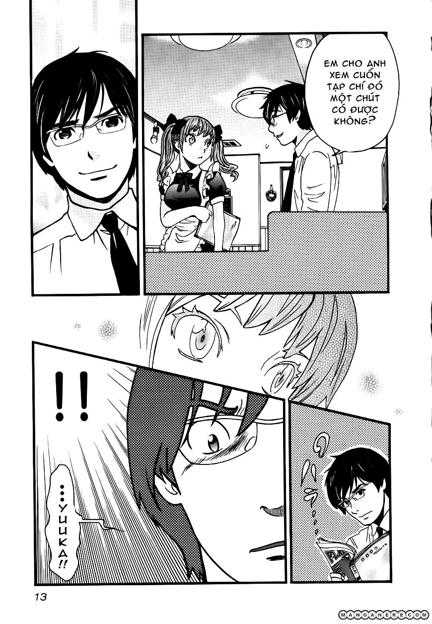 Cross And Crime Chapter 10 - 12