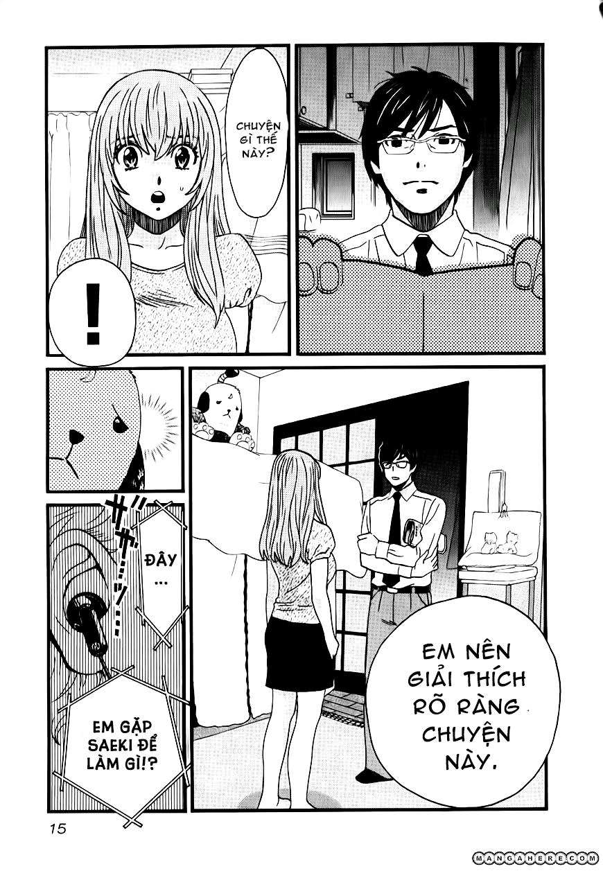 Cross And Crime Chapter 10 - 14