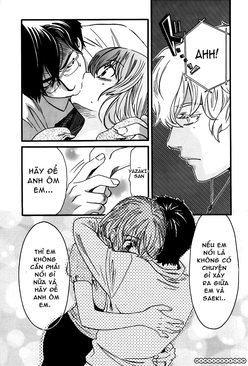 Cross And Crime Chapter 10 - 16