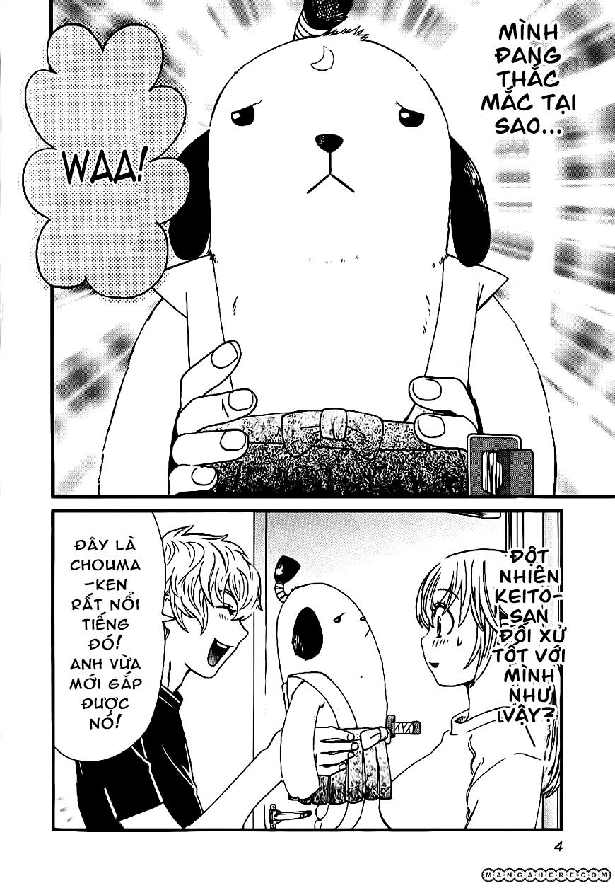 Cross And Crime Chapter 10 - 3