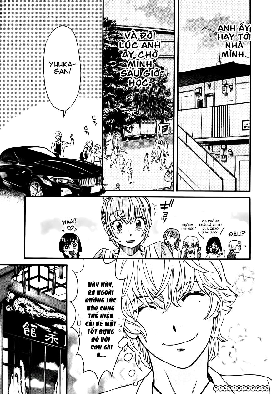 Cross And Crime Chapter 10 - 4