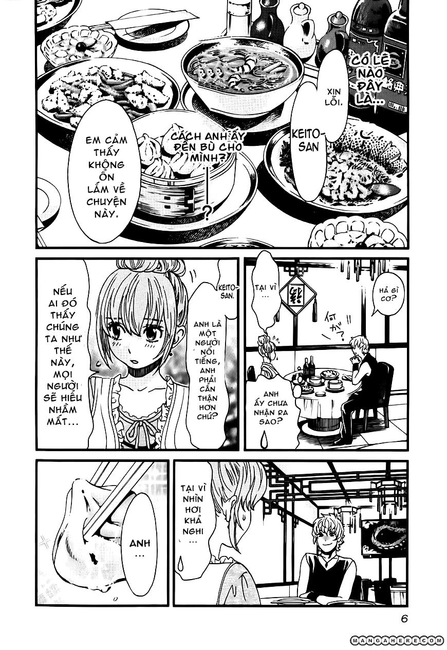 Cross And Crime Chapter 10 - 5