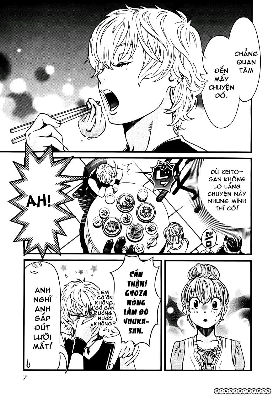 Cross And Crime Chapter 10 - 6