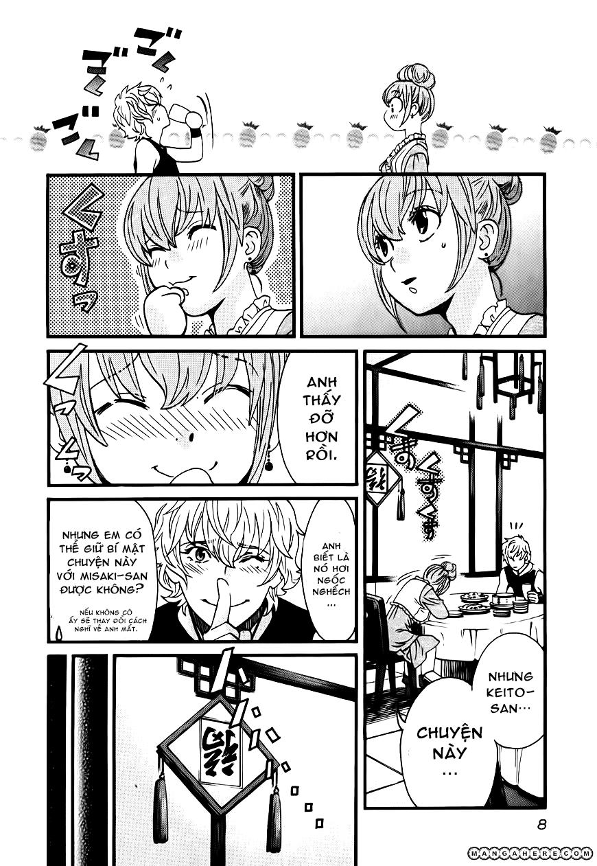 Cross And Crime Chapter 10 - 7