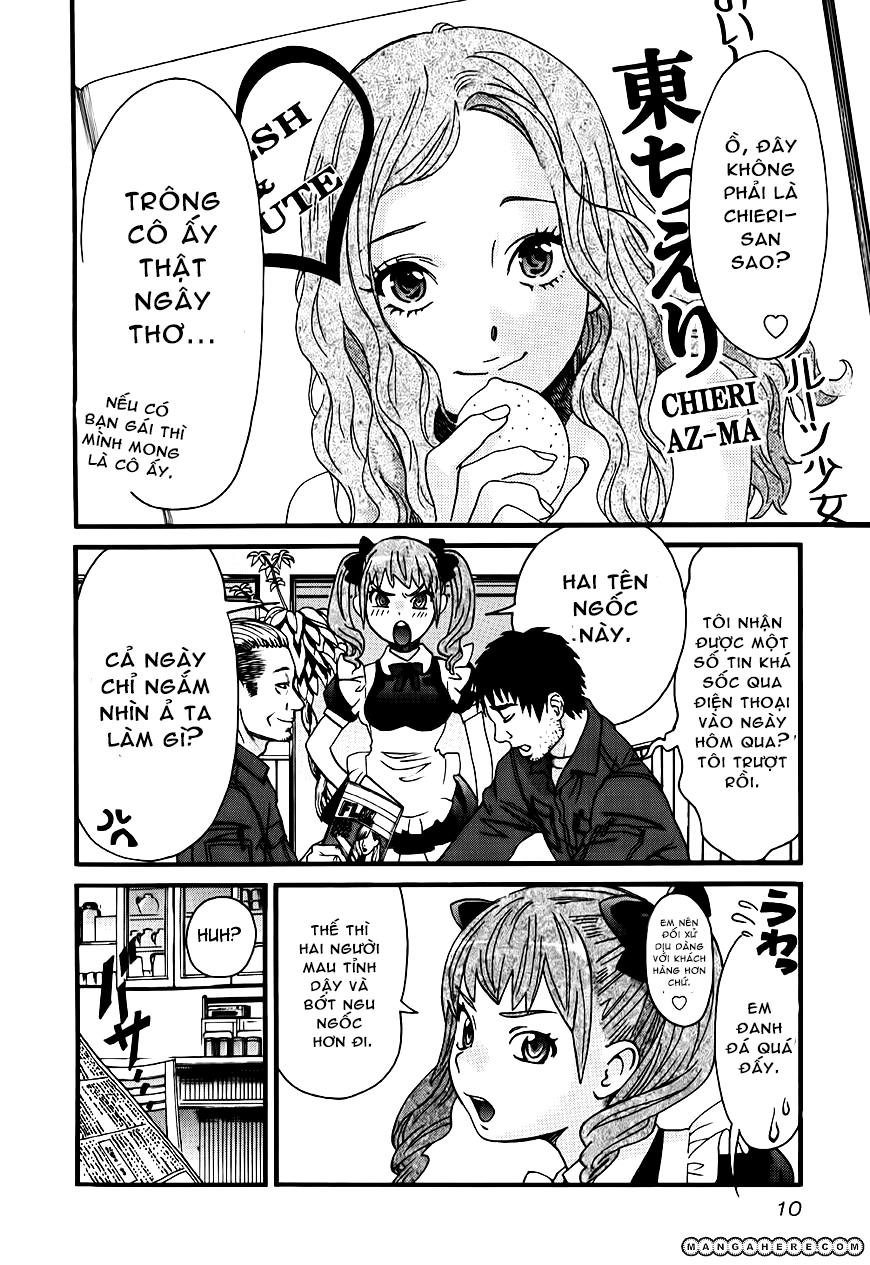 Cross And Crime Chapter 10 - 9