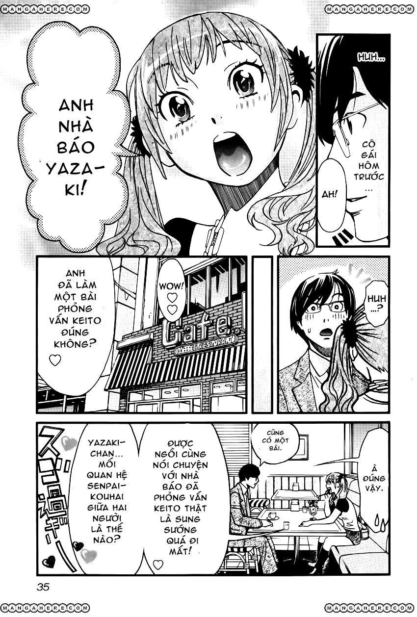 Cross And Crime Chapter 11 - 13